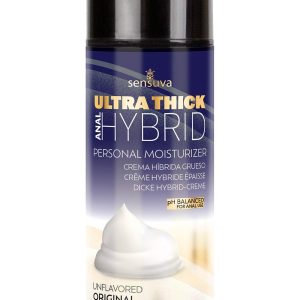 SENSUVA ULTRA THICK HYBRID PERSONAL MOISTURIZER ANAL HIGH PH FORMULA ORIGINAL UNFLAVORED 100ML