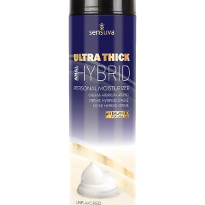 SENSUVA ULTRA THICK HYBRID PERSONAL MOISTURIZER ANAL HIGH PH FORMULA ORIGINAL UNFLAVORED 150ML