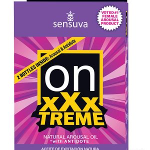 SENSUVA ON XXXTREME AROUSAL OIL 5ML MEDIUM BOX