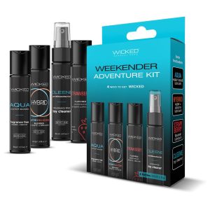 WICKED WEEKENDER ADVENTURE KIT 4X30 ML