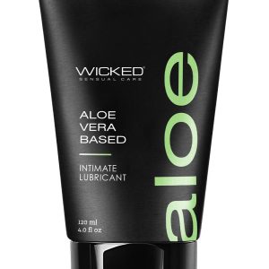 WICKED ALOE VERA BASED LUBRICANT 120 ML
