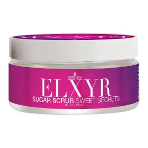 SENSUVA SUGAR SCRUB SWEET SECRETS 240ML