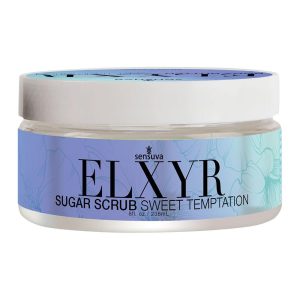 SENSUVA SUGAR SCRUB SWEET TEMPTATIONS 240ML