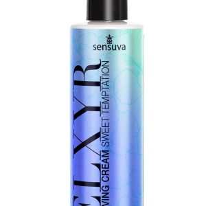 SENSUVA SHAVING CREAM SWEET TEMPTATION 240ML