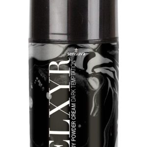 SENSUVA BODY POWDER CREAM DARK TEMPTATION  50ML
