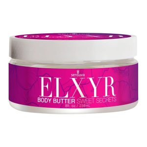 SENSUVA BODY BUTTER SWEET SECRETS 240ML