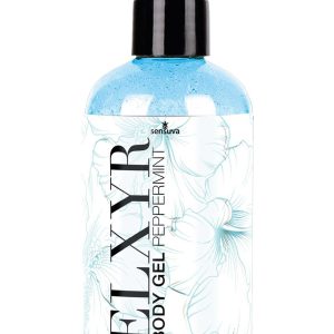 SENSUVA BODY GEL PEPPERMINT 240ML