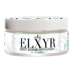 SENSUVA FOOT SCRUB PEPPERMINT 240ML