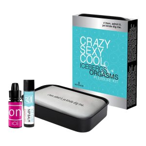 SENSUVA CRAZY SEXY COOL ICEBERGS AND ORGASMS COOLING AROUSAL PLEASURE KIT