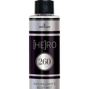 SENSUVA HERO 260 BODY MIST 125ML BOTTLE