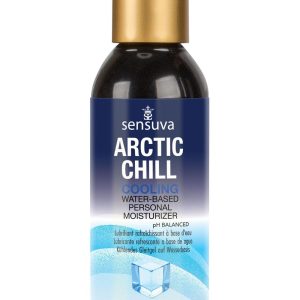 SENSUVA ARCTIC CHILL COOLING PERSONAL MOISTURIZER 125ML