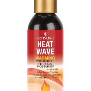 SENSUVA HEAT WAVE WARMING PERSONAL MOISTURIZER 125ML