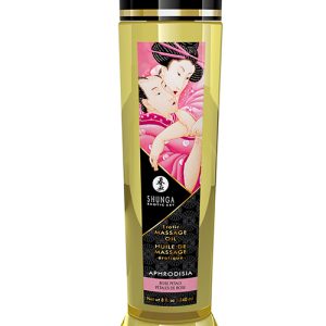 EROTIC MASSAGE OIL APHRODISIA ROSES 240 ML