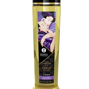 EROTIC MASSAGE OIL LIBIDO EXOTIC FRUITS 240 ML