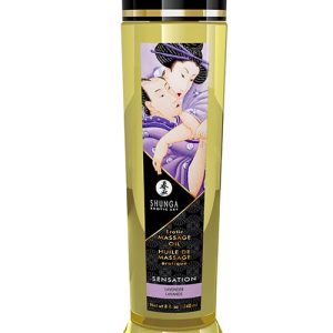 EROTIC MASSAGE OIL SENSATION LAVENDER 240 ML