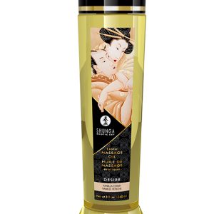 EROTIC MASSAGE OIL DESIRE VANILLA 240ML
