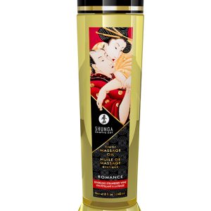 EROTIC MASSAGE OIL ROMANCE STRAWB. WINE 240ML