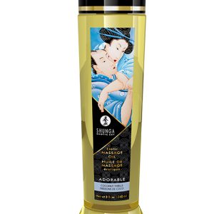 EROTIC MASSAGE OIL ADORABLE COCONUT 240ML