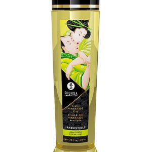 EROTIC MASSAGE OIL IRRESISTIBLE ASIAN 240 ML