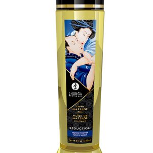 EROTIC MASSAGE OIL SEDUCTION MIDNIGHT 240 ML