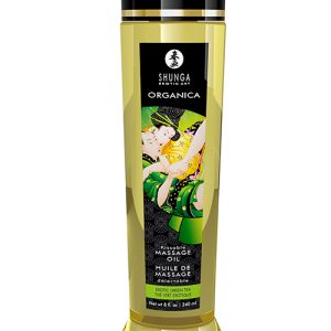 ORGANICA MASSAGE OIL GREEN TEA 240 ML