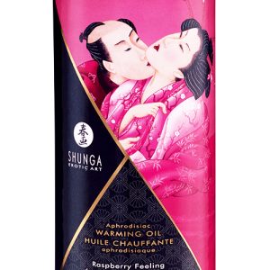 APHRODISIAC OIL RASPBERRY FEELING 100ML