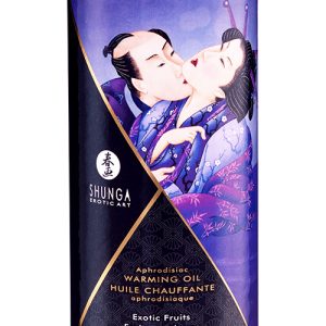 APHRODISIAC OIL EXOTIC FRUITS 100ML