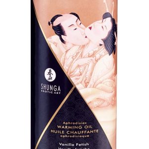 APHRODISIAC OIL VANILLA FETISH 100ML
