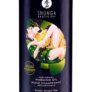 Rozgrzewający olejek afrodyzjak – egzotyczna zielona herbata 100 ml