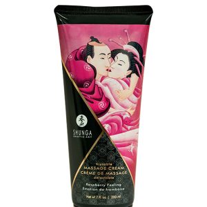 KISSABLE MASSAGE CREAM RASPBERRY FEELING 200 ML
