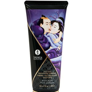 Krem do masażu Musujące Egzotyczne owoce