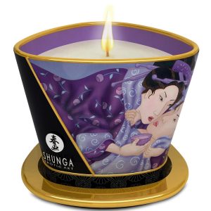 Świeca do masażu Owoce egzotyczne 170 ml