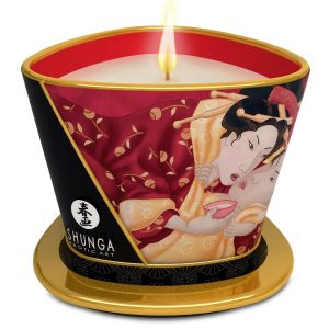 MASSAGE CANDLE SPARKLING STRAWBERRY WINE 170 ML