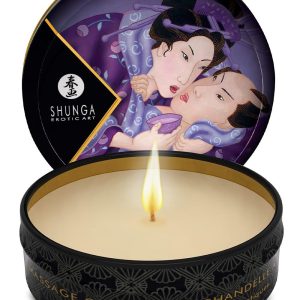 Świeca do masażu - Egzotyczne owoce 30 ml