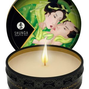 Świeca do masażu Egzotyczna zielona herbata 30 ml