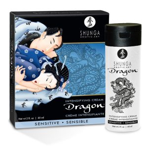 Shunga Dragon Sensitive - Krem wzmacniający dla par 60 ml