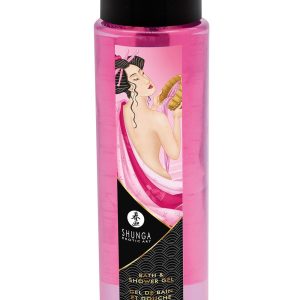Żel do kąpieli i pod prysznic Matowa Wiśnia Shunga Kissable 370 ml