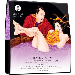 LOVE BATH SENSUAL LOTUS 650 GR