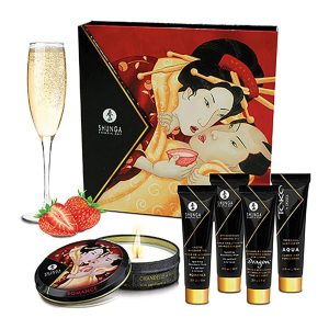 GEISHAS SECRET KIT STRAWBERRY WINE 67ML