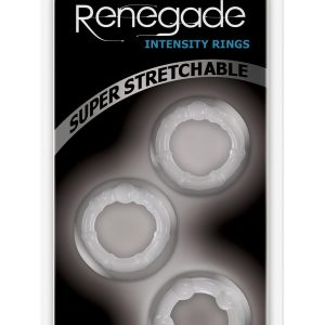 Zestaw pierścieni do penisa Renegade Intensity