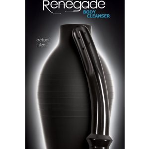 RENEGADE BODY CLEANSER BLACK