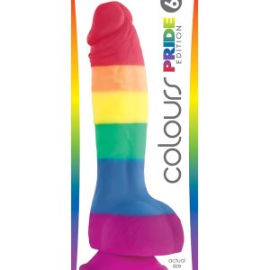 Dildo Pride Edition 6 inch