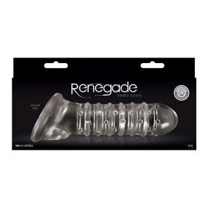 RENEGADE RIBBED EXTENSION CLEAR