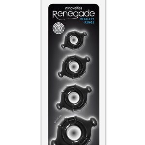 RENEGADE VITALITY RINGS BLACK