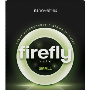 Pierścień na penisa świecący w ciemności Halo Small