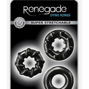 RENEGADE DYNO RINGS BLACK
