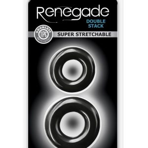 RENEGADE DOUBLE STACK BLACK