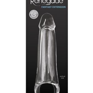 Przezroczysta nakładka na penisa Renegade Fantasy SM