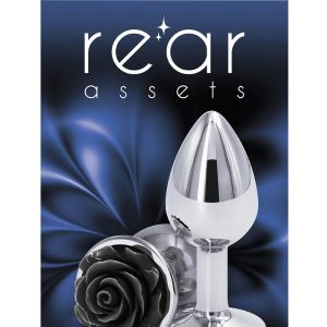 REAR ASSETS ROSE SMALL BLACK