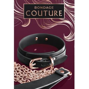 Obroża i smycz Bondage Couture